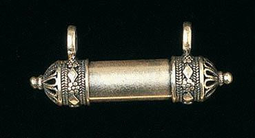 Pendants & Amulets - Sterling Silver Kabbalah Amulet Pendant No Chain