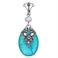 Pendants & Amulets - Hamsa Pendant Filigree