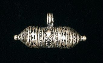 Pendants & Amulets - Sterling Silver Amulet Pendant