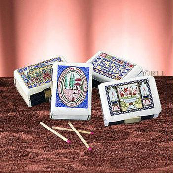 Matchbox Holders & Accesories - Ceramic Matchbox Holder, Danny Azoulay
