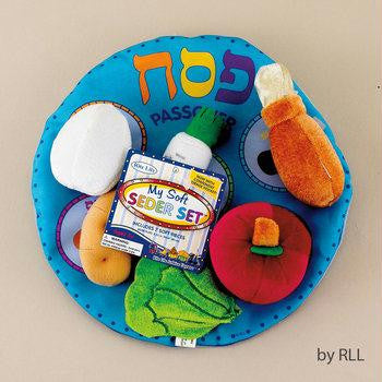 Toys, Games & Crafts - My Soft Seder Set in Reusable Pouch