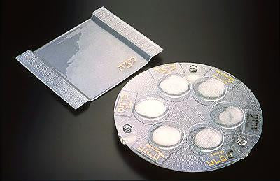 Glass Seder Plates - Sands Pastel Seder Plate & Matzah Tray