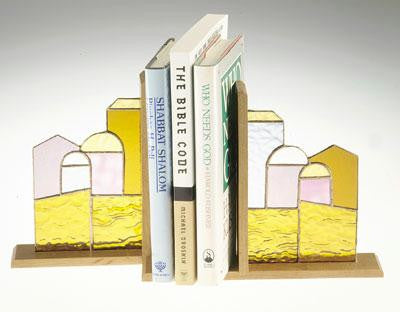 Bookends and Vases - Jerusalem Bookends