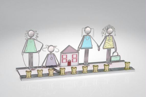 Hanukkah for Children - Doll House Menorah