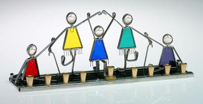 Hanukkah for Children - Jazz Kids Menorah