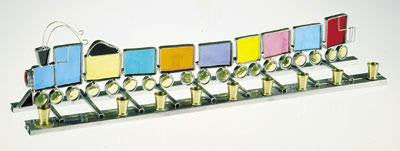 Hanukkah for Children - Train Menorah