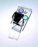 Handmade Glass & Stained Glass Mezuzahs - Wedding Mezuzah with Huppah