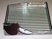 Jewish New Year - Rosh HaShana - Apple & Honey Square (Glass)
