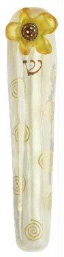 Handmade Glass &amp; Stained Glass Mezuzahs - Glass Mezuzah