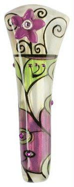 Handmade Glass &amp; Stained Glass Mezuzahs - Glass Mezuzah