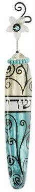 Handmade Glass &amp; Stained Glass Mezuzahs - Glass Mezuzah