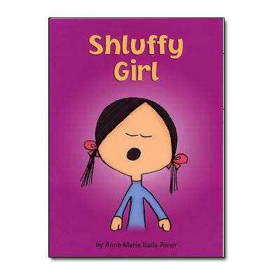 Children Books - Shluffy Girl Childrens Book