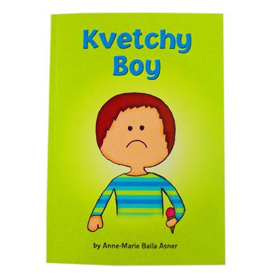 Children Books - Kvetchy Boy Children's Book
