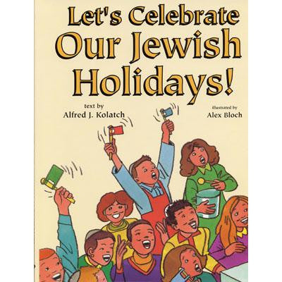 Children Books - Let's Celebrate Our Jewish Holidays