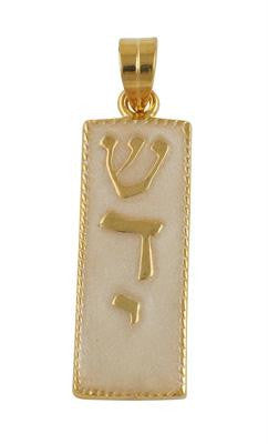 Pendants &amp; Amulets - Gold Filled and Silver Mezuzah Pendant