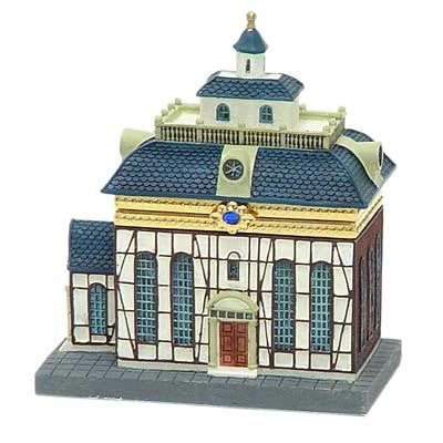 Ceramic Tzedakah Charity Boxes - Seesen Temple Music Playing Tzedakah Box