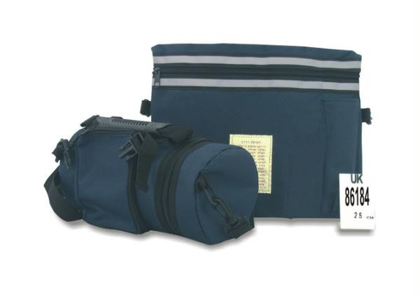 Tefillin Bags &amp; Carriers - Blue Tefillin Carrier with Tallit bag