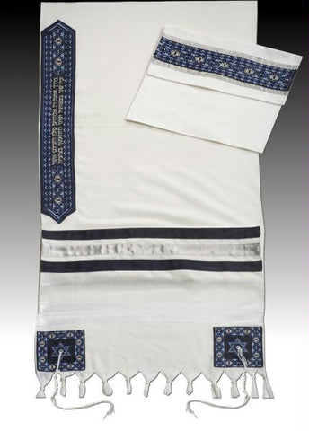 Argaman's Men Tallit Collection - DA-Nv Fabric-Viscose
