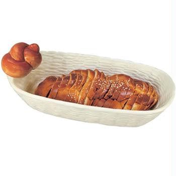 Tableware - David Heger Oval Ceramic Challah Basket