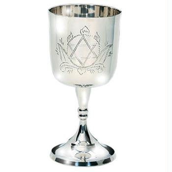 Silver Plated Kiddush Cups - Silverplated Kiddush Cup