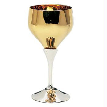 Silver Plated Kiddush Cups - Silverplated Kiddush Cup