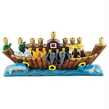 Kids Menorahs - Noah's Ark Menorah