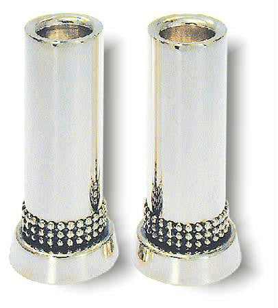 Sterling Silver Candlesticks - Sterling Sillver Candlestiicks