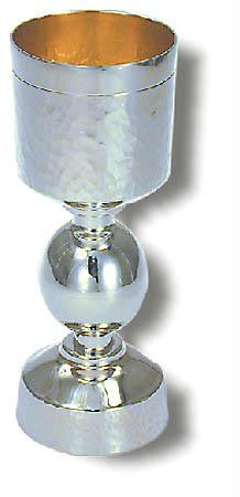 Sterling Silver Kiddush Cups - Sterling Silver Kiddush Cup