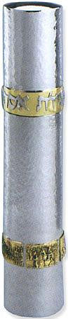 Sterling Silver Megillah Cases - Cylindric Sterling Silver Megillah Case