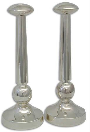 Sterling Silver Candlesticks - Sterling Silver Candlesticks Aliza