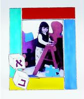 Baby Picture Frames - Baby Frame - Aleph Bet Pastels