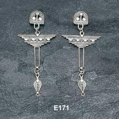 Ethnic Earrings - Long Ethnic Dangling Earrings