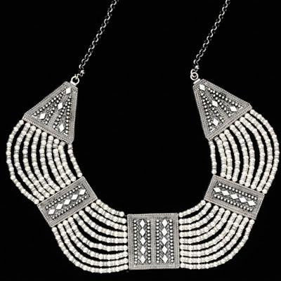 Handmade Ethnic Necklaces - 9 String Ethnic Necklace