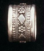 Ethnic Rings - Wide-Band Ethnic Ring