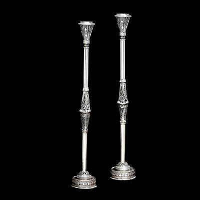 Sterling Silver Candlesticks - Sterling Silver Candlesticks