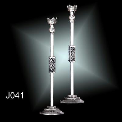 Sterling Silver Candlesticks - Sterling Silver Candlesticks