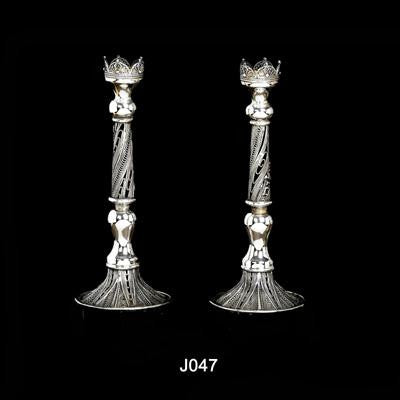 Sterling Silver Candlesticks - Sterling Silver Candlesticks