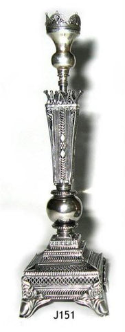 Sterling Silver Candlesticks - Sterling Silver Candlesticks