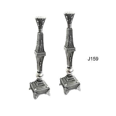 Sterling Silver Candlesticks - Sterling Silver Candlesticks