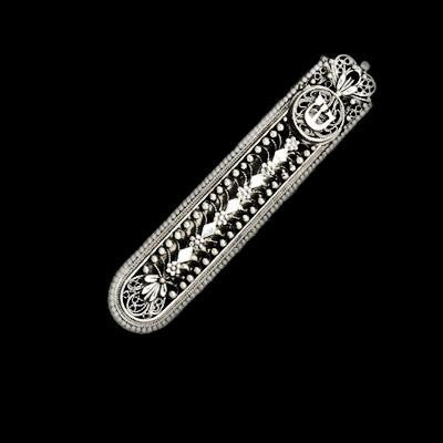 Sterling Silver Mezuzahs - Sterling Silver Mezuzah