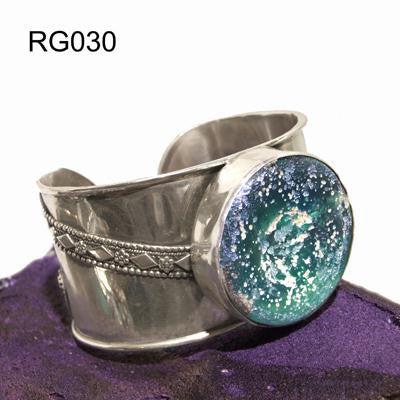 Traditional Design Roman Glass Bracelets - Roman Glass Bangle Bracelet