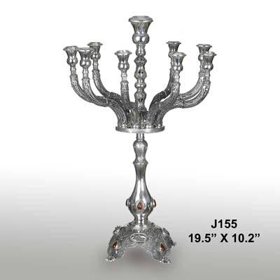 Candelabras - Sterling Silver Candelabra Turquoise