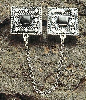 Sterling Silver Tallit Clips - Sterling Silver Tallit Clips