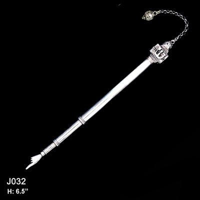 Sterling Silver Torah Pointers (Yads) - Torah Pointer