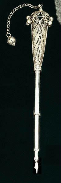 Sterling Silver Torah Pointers (Yads) - Torah Pointer