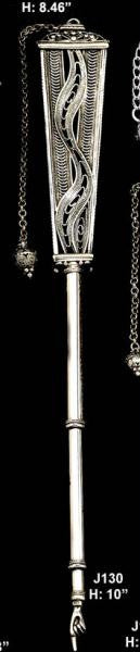 Sterling Silver Torah Pointers (Yads) - Torah Pointer