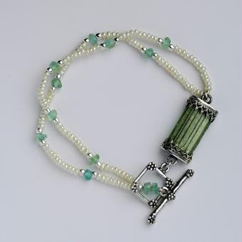 Traditional Design Roman Glass Bracelets - Ancient glass earrings
