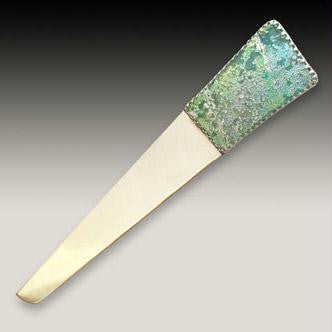 Roman Glass Judaica - Letter Opener Ancient Roman Glass