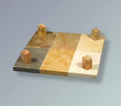 Jerusalem Stone Matzah Trays - Holon - Jerusalem Stone Matzah Tray