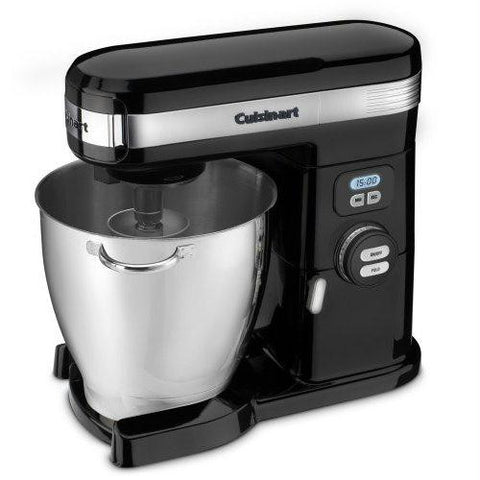 Stand Mixers - 7 Quart Cuisinart Stand Mixer Brushed Chrome